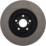 StopTech Power Slot 06-08 Subaru Legacy / 13 Scion FR-S / 13 Subaru BRZ Front Right Slotted Rotor 126.47021SR