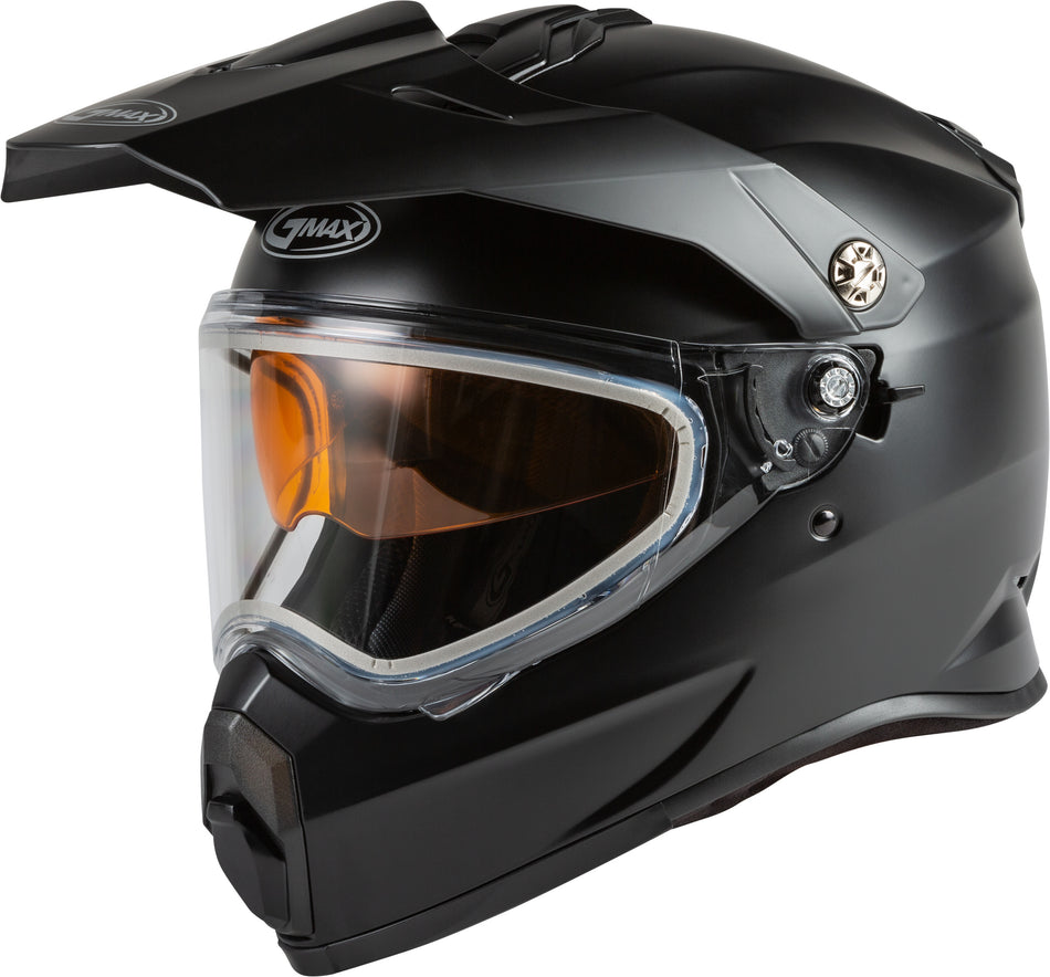 GMAX Youth At-21y Adventure Snow Helmet Matte Black Ym G2210071