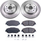 Power Stop 2019 Toyota Avalon Front Autospecialty Brake Kit KOE7895