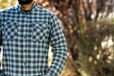 BILTWELL Pacific Flannel Shirt - Medium 8145-069-003