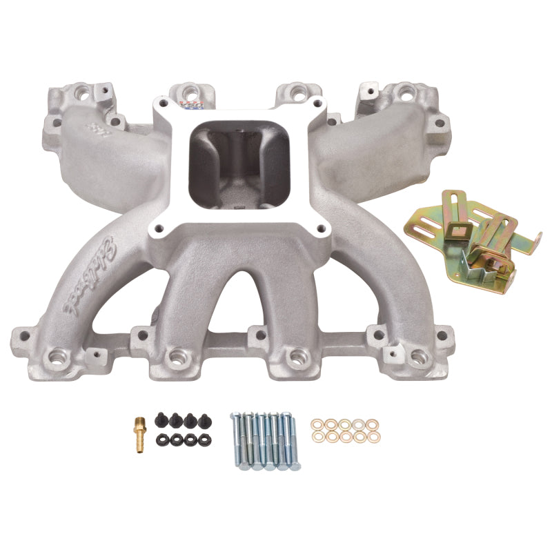 Colector de admisión Edelbrock Super Victor EFI para motores GM LS1 Gen IIi