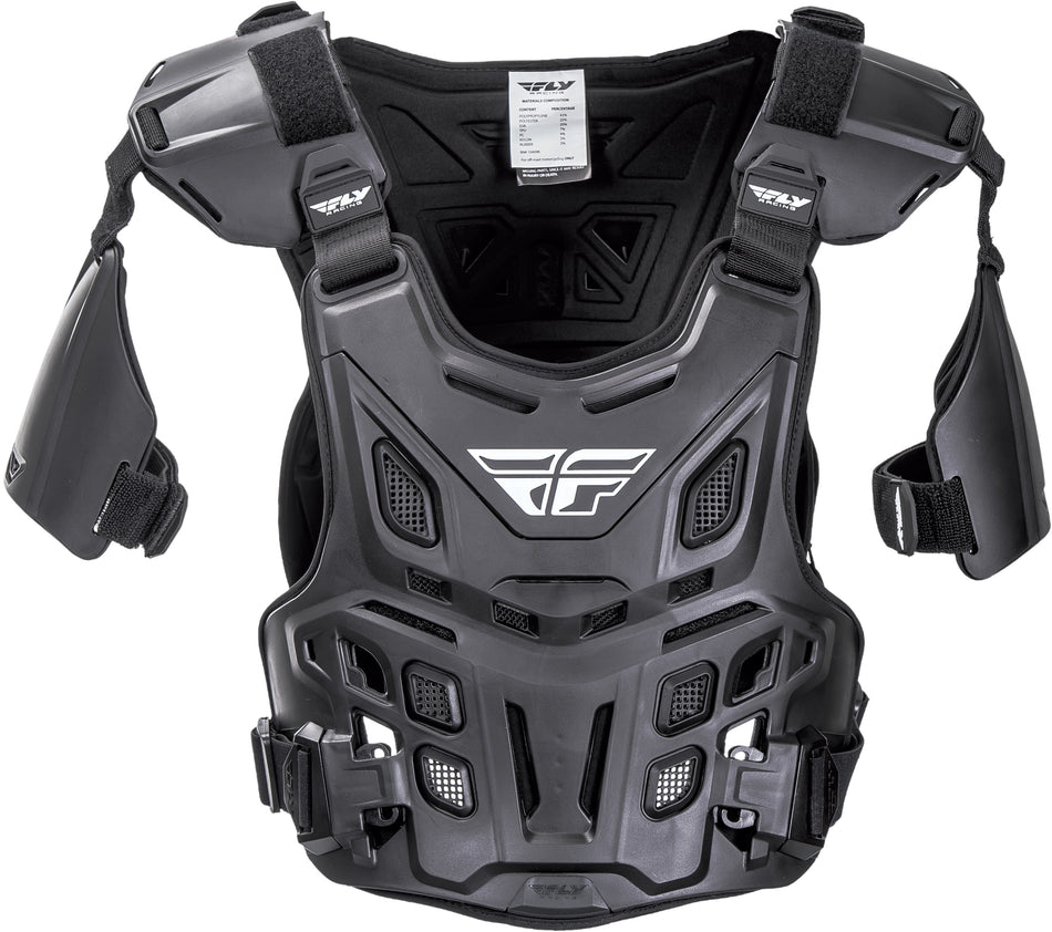 FLY RACING Ce Revel Offroad Roost Guard Black 36-16055