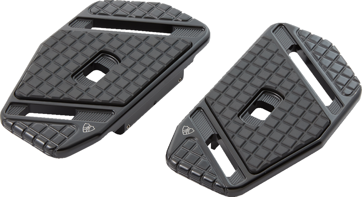 ARLEN NESS SpeedLiner Passenger Floorboards - Black 410-028