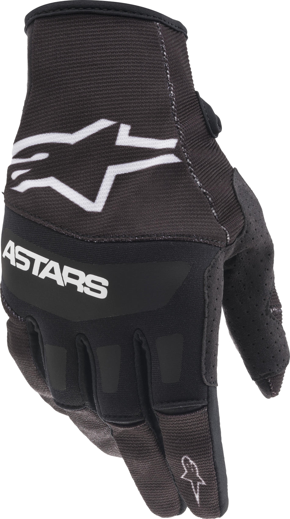 ALPINESTARS Techstar Gloves Black/White Lg 3561021-12-L