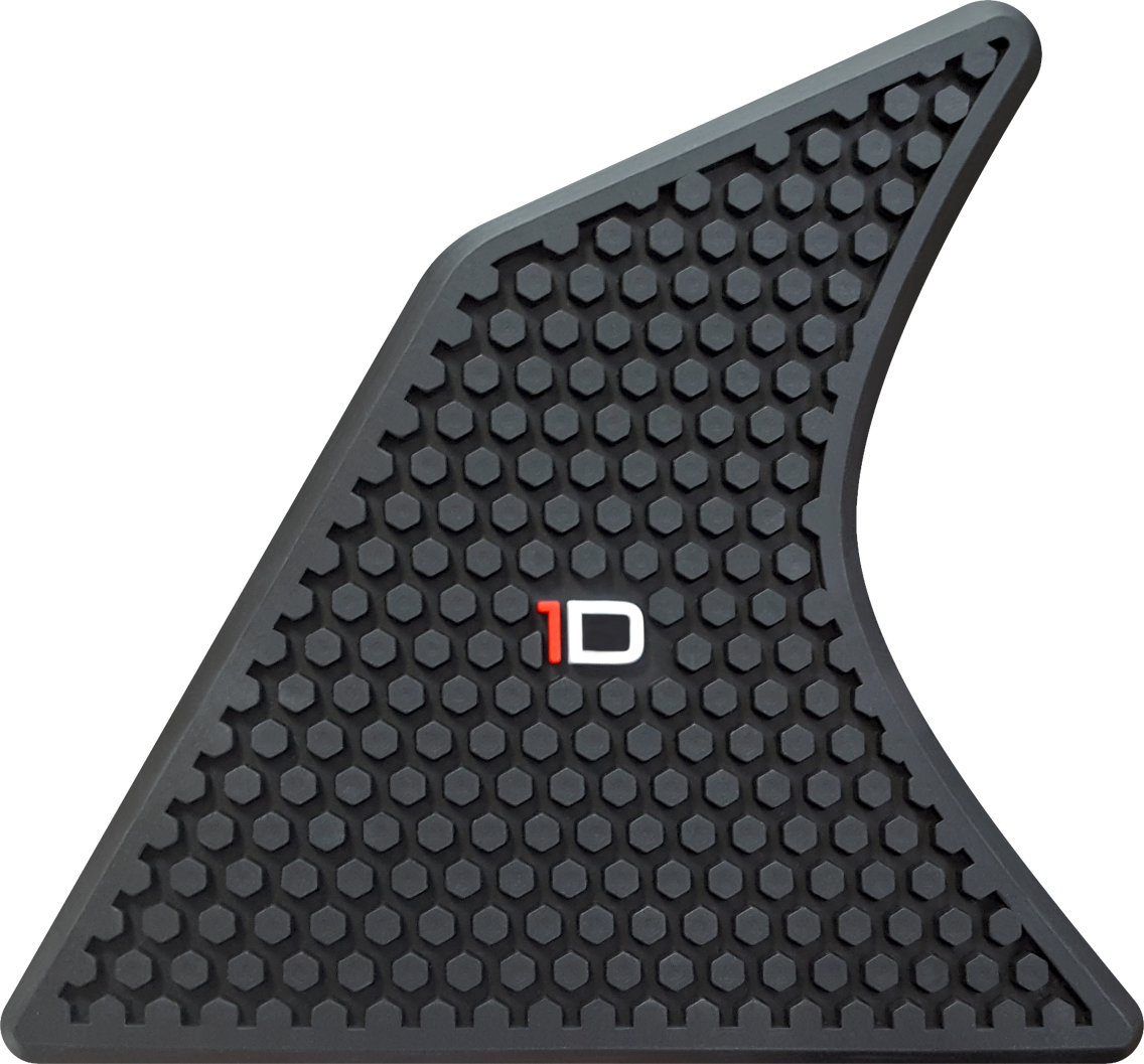 ONE EMBLEMSHdr Tank Side Pad Black UniversalHDR241