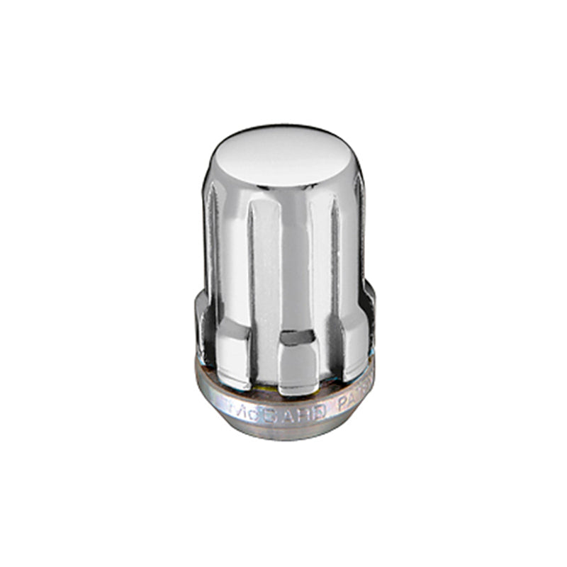 McGard SplineDrive Lug Nut (Cone Seat) M12X1.5 / 1.24in. Length (4-Pack) - Chrome (Req. Tool) 65357