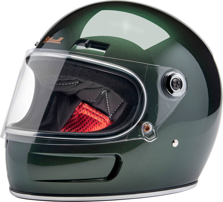 BILTWELL Gringo SV Helmet - Metallic Sierra Green - Small 1006-324-502