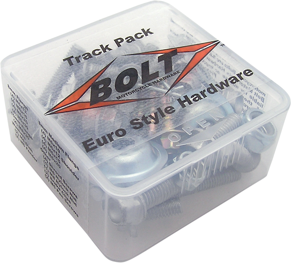 BOLT European Track Pack - 6-Kit 2004-6EU