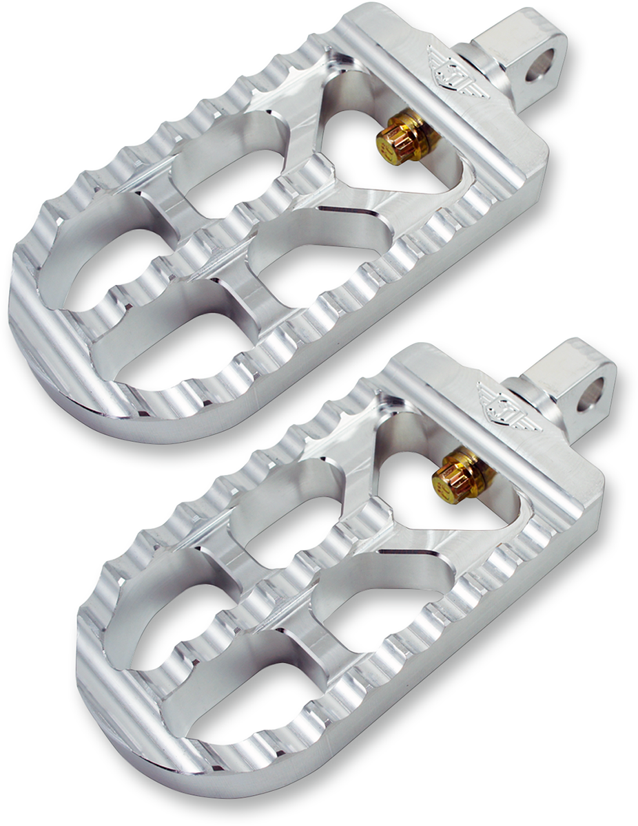 JOKER MACHINE Estriberas largas dentadas ajustables - Aluminio 08-56-2 