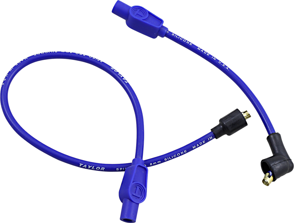 SUMAX Spark Plug Wires - Blue - FLT 77633
