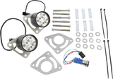 RIVCO PRODUCTS 2" LED Driving Light Kit - '16-'17 Spyder Roadster F3 F3006