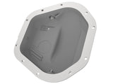 afe Front Differential Cover (Raw; Street Series); Ford Diesel Trucks 94.5-14 V8-7.3/6.0/6.4/6.7L 46-70080