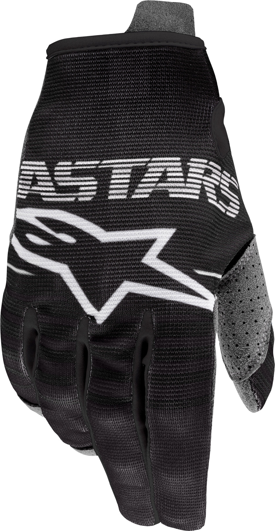 ALPINESTARS Youth Radar Gloves Black/White Xs 3541820-12-XS