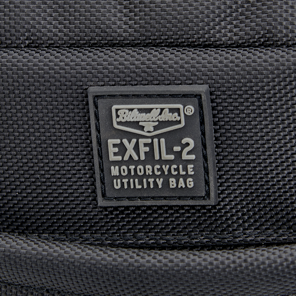 BILTWELL EXFIL-2 Mini bolsa sobre depósito - Negra 3021-01 