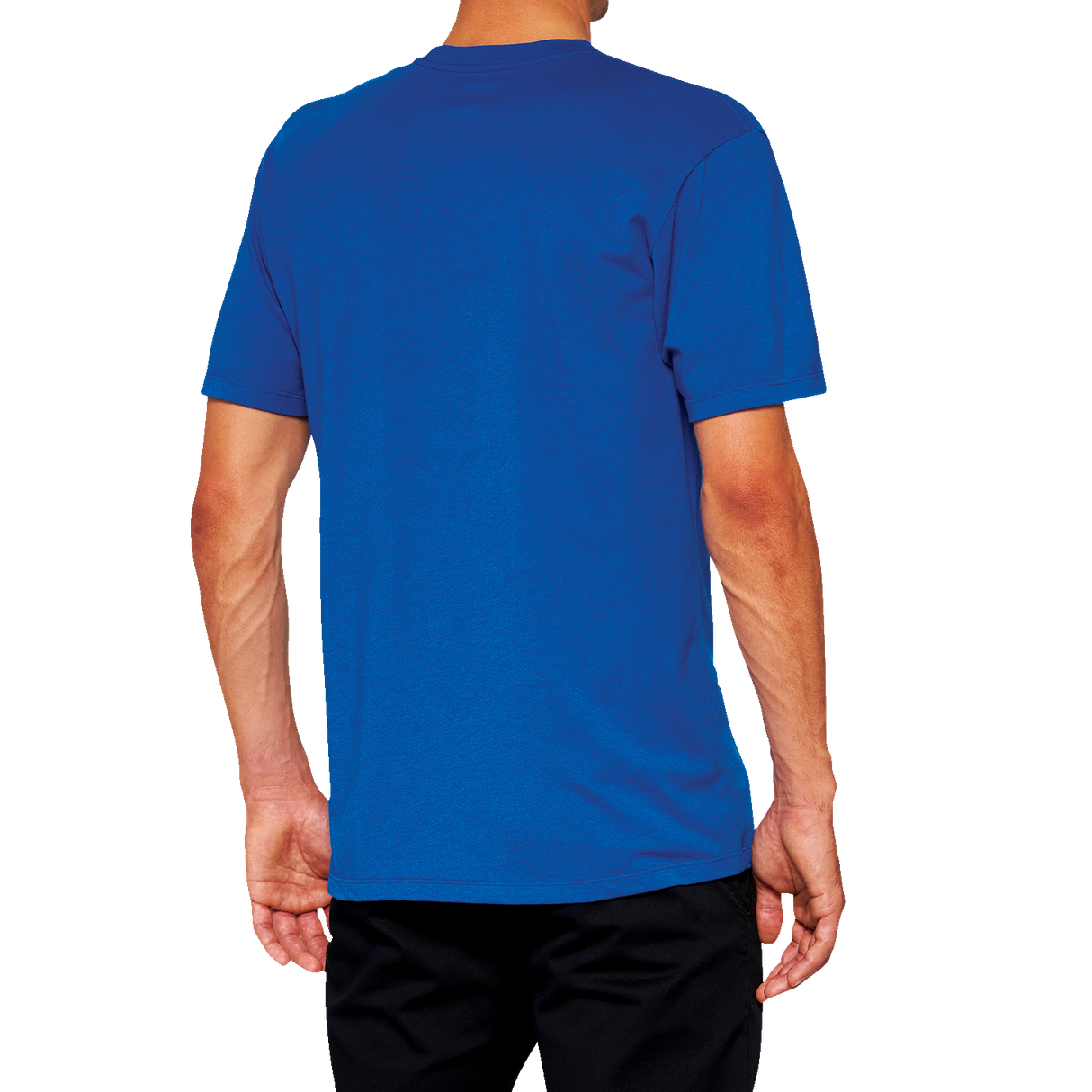 100% Official T-Shirt - Royal Blue - 2XL 20000-00019