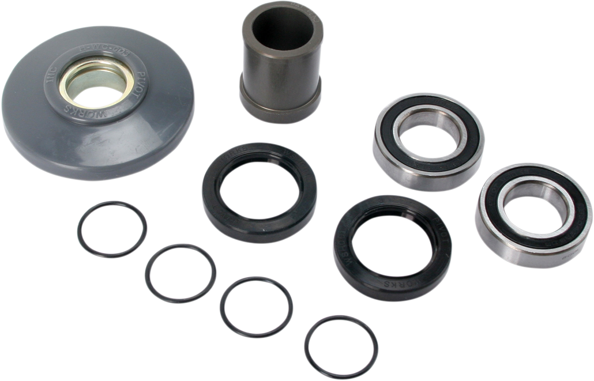 PIVOT WORKS Wheel Collar/Bearing Kit - Front PWFWC-H02-500