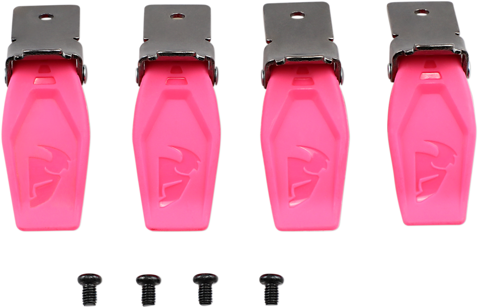THOR Blitz Boots Buckle Kit - Women's - Pink 3430-0859
