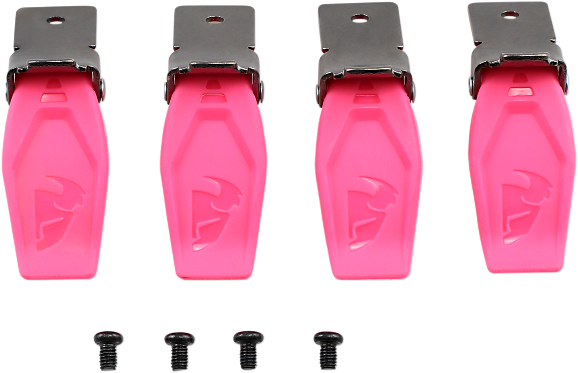 THOR Blitz Boots Buckle Kit - Women's - Pink 3430-0859