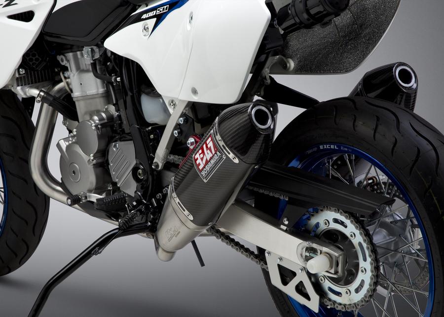 Yoshimura Exhaust Full System Dr-Z400s/Sm 2000-22 Signature Rs-4 Fs Ss-Cf-Cf Dual 116600d220