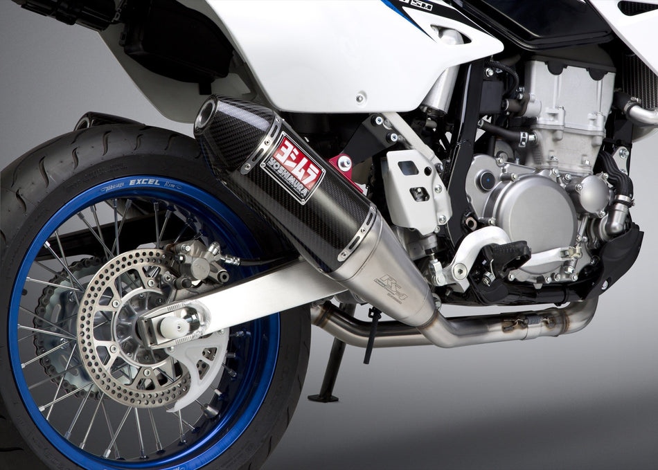 Yoshimura Exhaust Full System Dr-Z400s/Sm 2000-22 Signature Rs-4 Fs Ss-Cf-Cf Dual