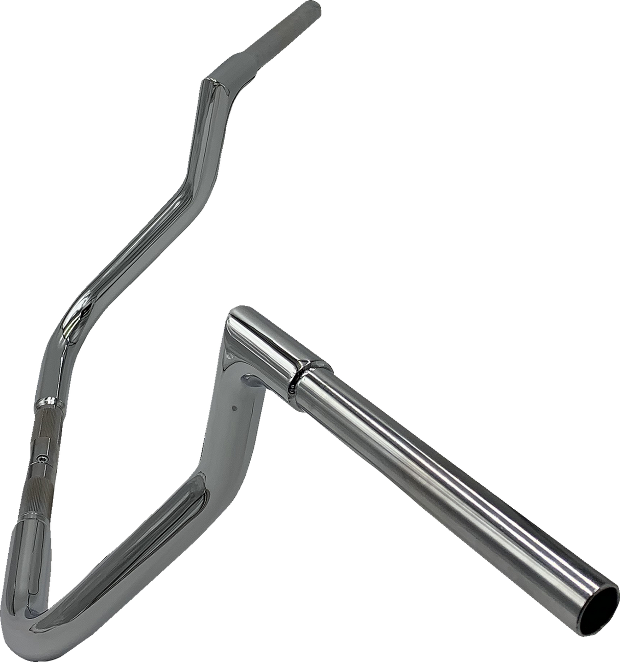 FAT BAGGERS INC. Handlebar - Flat Top - 11" - Chrome 705011