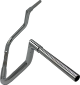 FAT BAGGERS INC. Handlebar - Flat Top - 11" - Chrome 705011