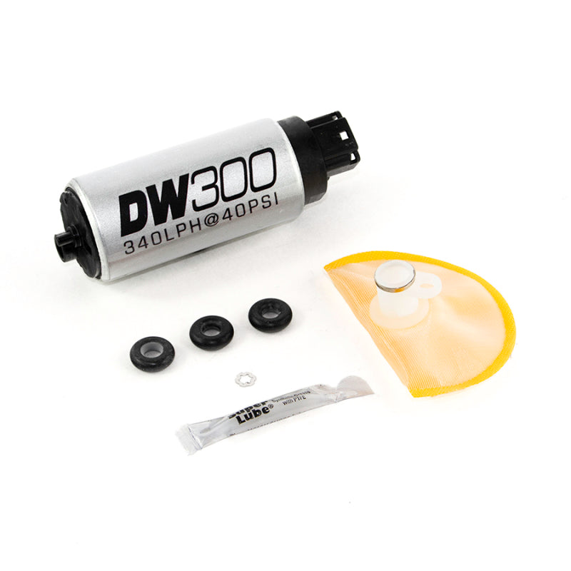 DeatschWerks 340 LPH In-Tank Fuel Pump w/ 10+ Legacy GT/03-08 G35/350Z Set Up Kit 9-301S-1005