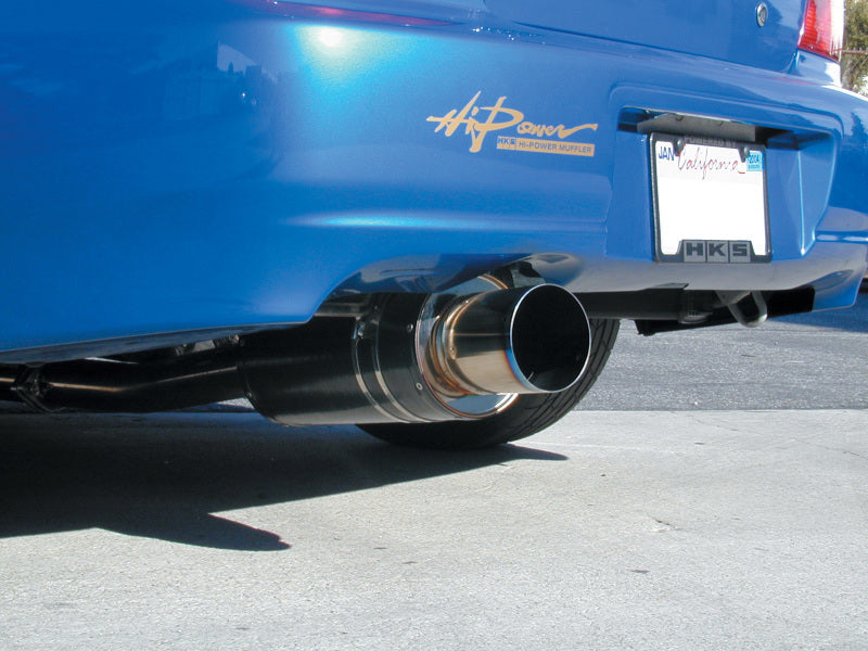 HKS 02-07 WRX / 04-07 STi Carbon Ti Exhaust 3112-EX005