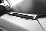 KURYAKYN Windshield Trim with Light - Black 2946