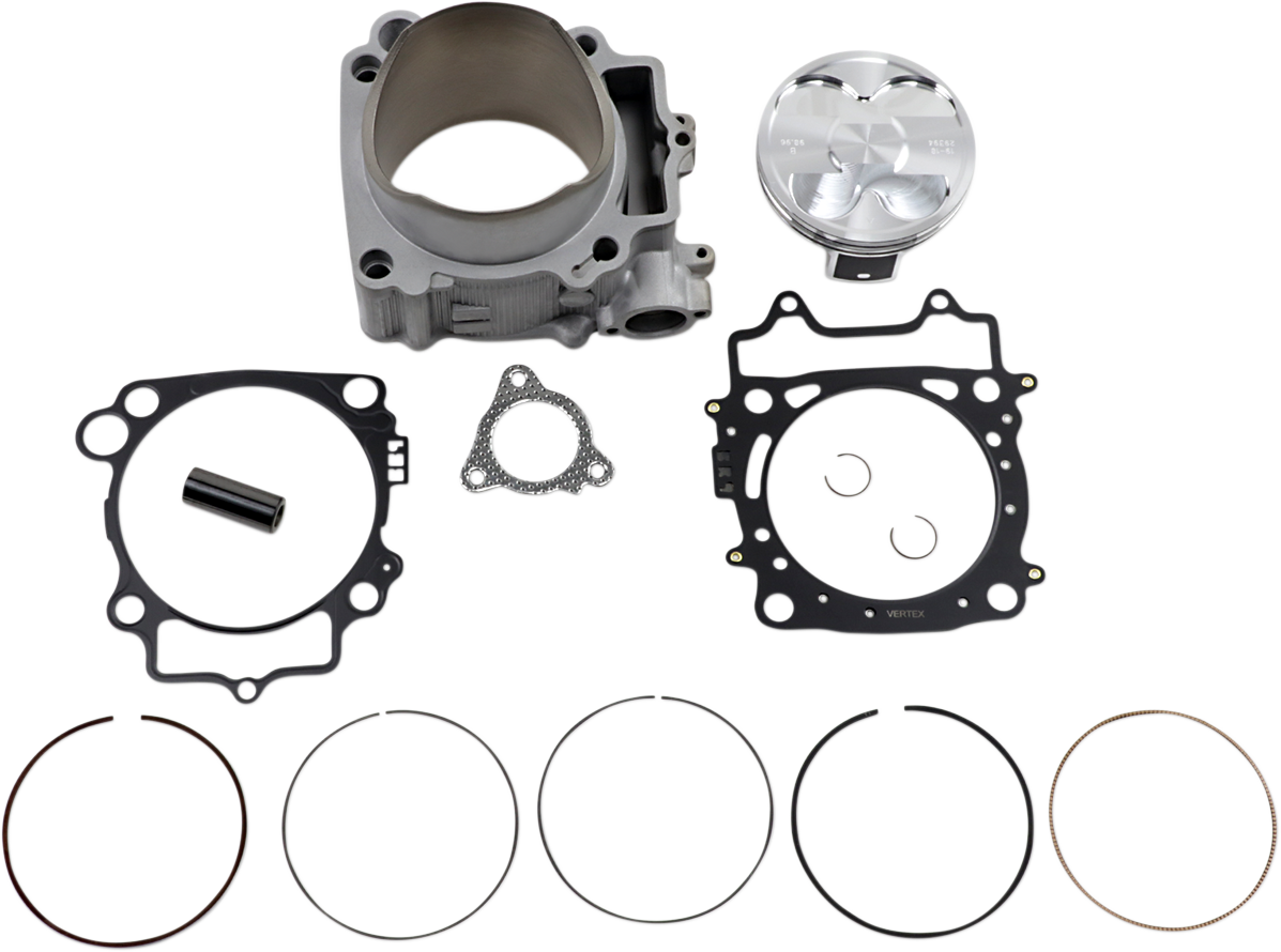 CYLINDER WORKS Cylinder Kit - Big Bore 99.00 mm 470cc YZ450F 2018-2019 CW21012K01