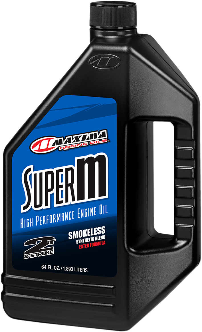 MAXIMA RACING OIL Super M Premix 2T Öl - 64 US fl oz. 20964