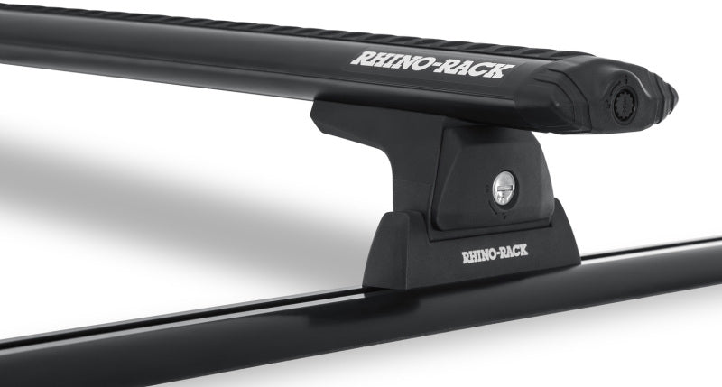 Rhino-Rack Vortex 59in 2 Bar Roof Rack w/Tracks - Black Y02-490B