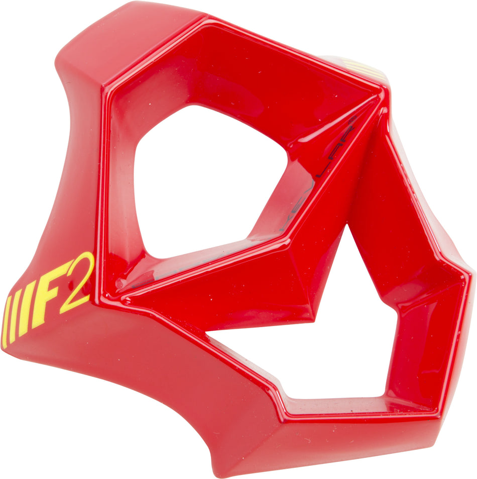 FLY RACING Hmk F2 Replacement Mouthpiece Red/Blue/Yellow 73-48406