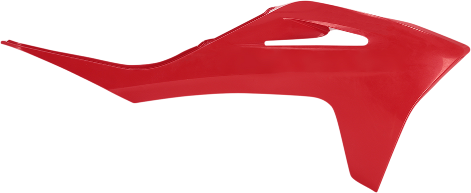 ACERBIS Radiator Shroud - Red 2872730004