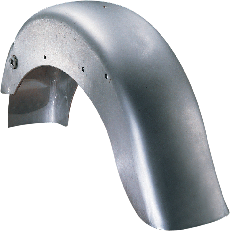 DRAG SPECIALTIES Smooth Rear Fender - without Taillight/Turn Signal Mount - Steel 72522R