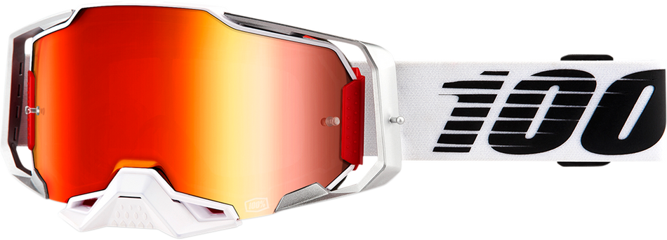 100% Armega Goggles - Lightsaber - Red Mirror 50005-00002