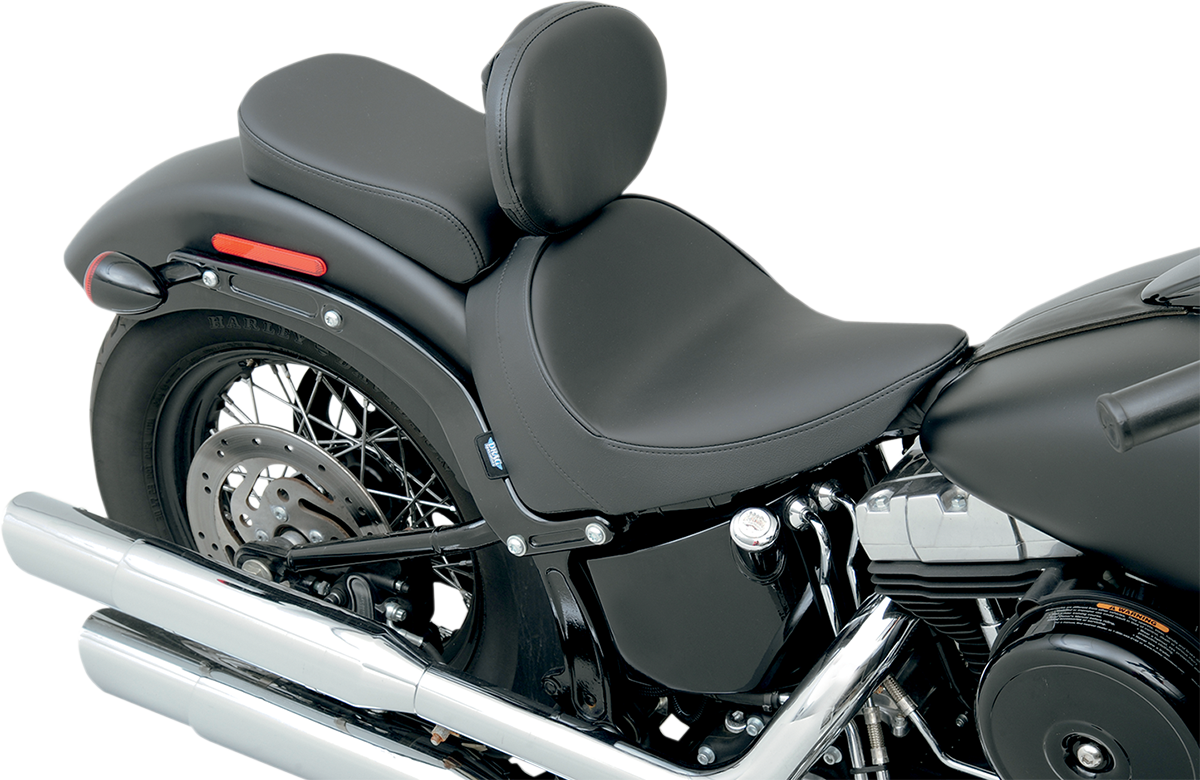 DRAG SPECIALTIES Solo Seat - Smooth - Backrest - FXS/FLS 0802-0784