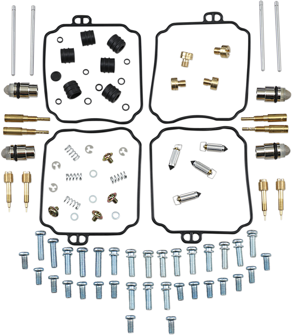 Kit de carburador Parts Unlimited - Yamaha Xj600 Seca 26-1678 