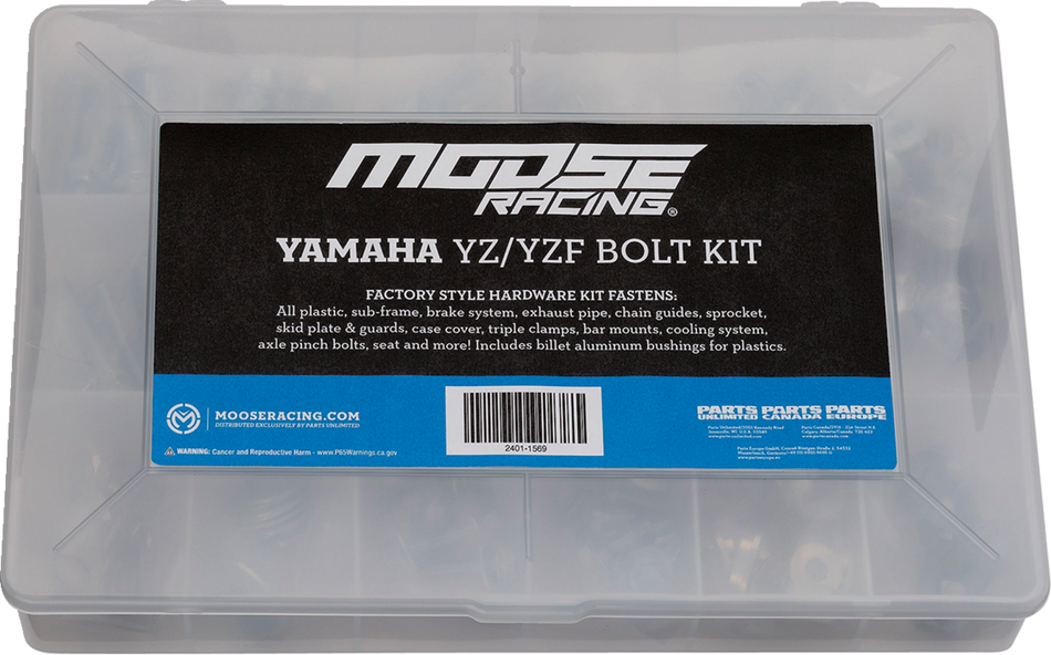 MOOSE RACING Bolt Kit - YZ/YZF BKP-04