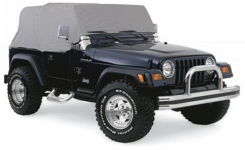 Rampage 1976-1983 Jeep CJ5 Cap Cover 4 Layer - Grey 1261