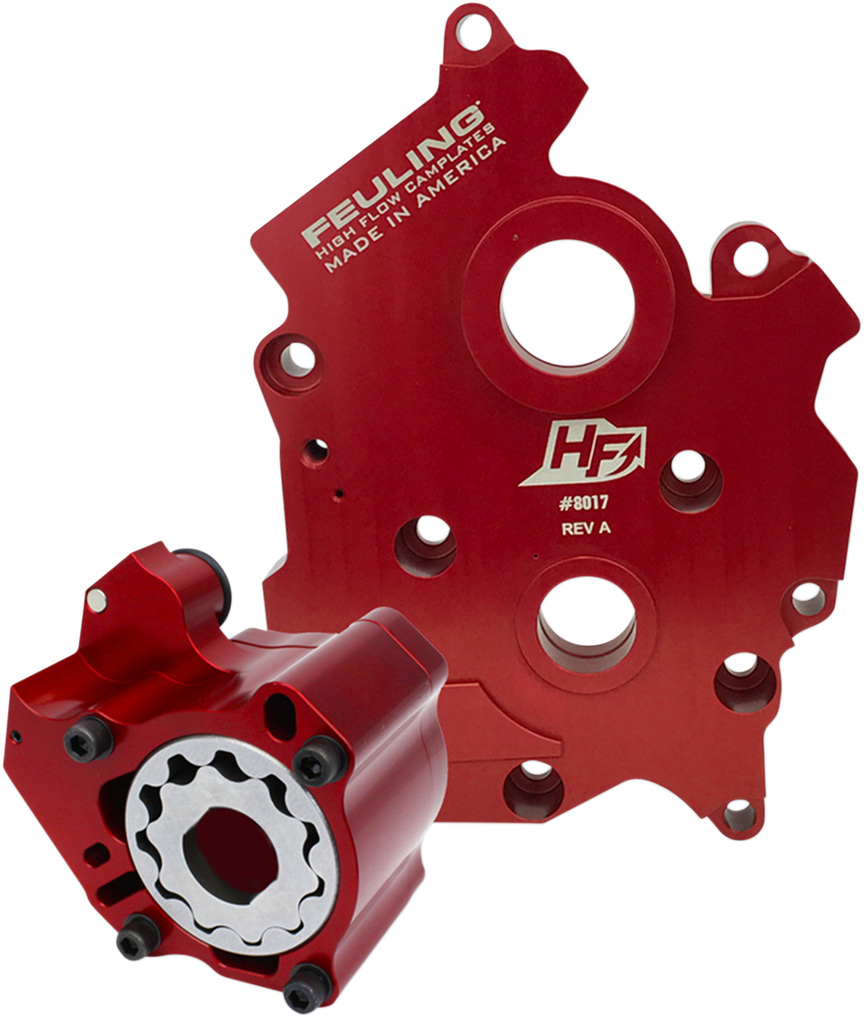 FEULING OIL PUMP CORP. Race Oil Pump with Plate - M8 Water Cooled 7199