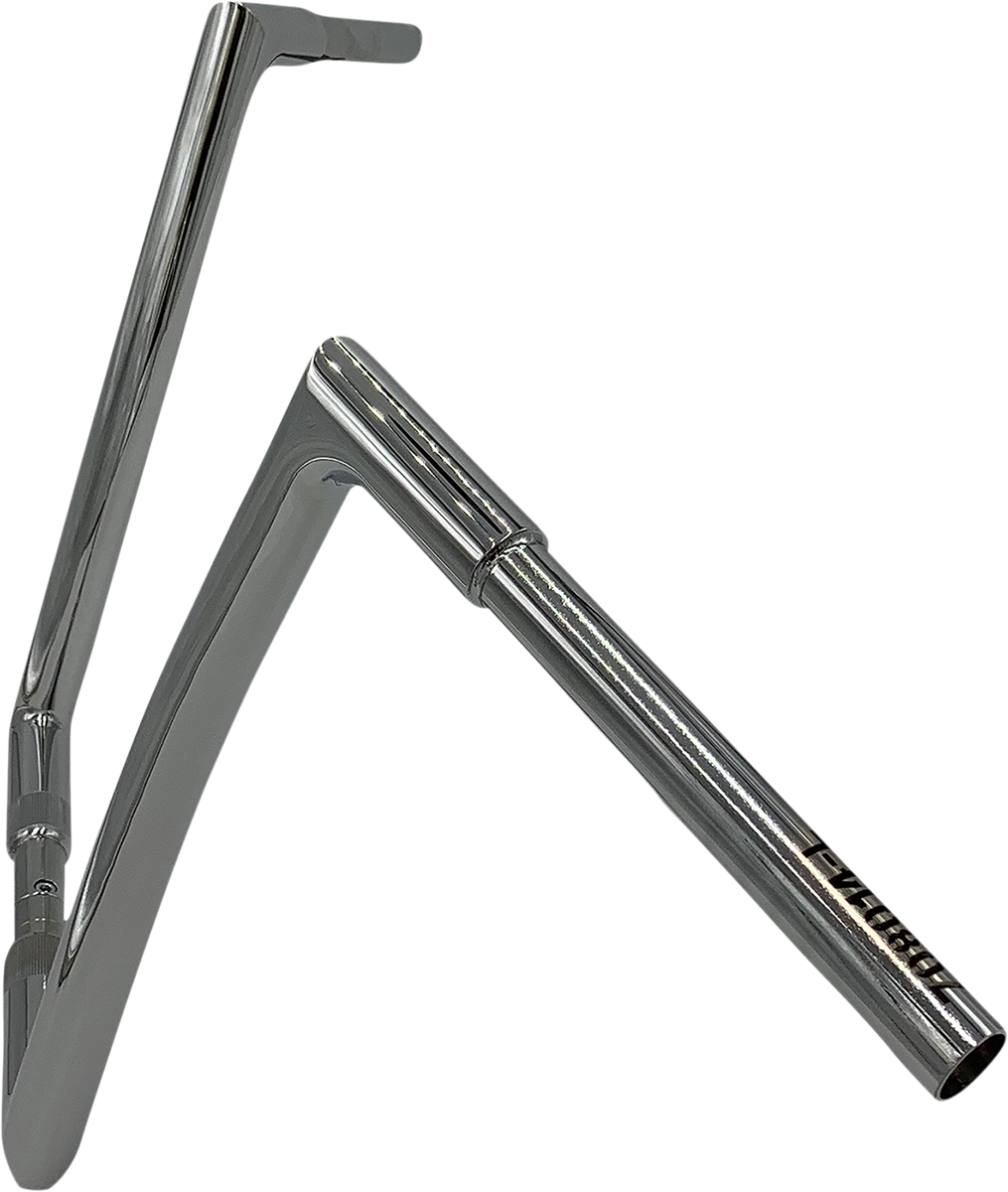 FAT BAGGERS INC. Handlebar - Flat Top - 14" - Chrome 708014