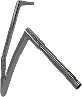 FAT BAGGERS INC. Handlebar - Flat Top - 14" - Chrome 708014