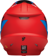 THOR Sector Helmet - Runner - MIPS - Red/Blue - Small 0110-7297