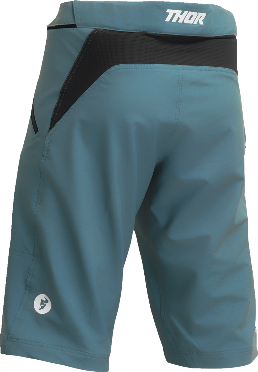 Pantalones cortos THOR Intense - Verde azulado - US 30 5001-0296 