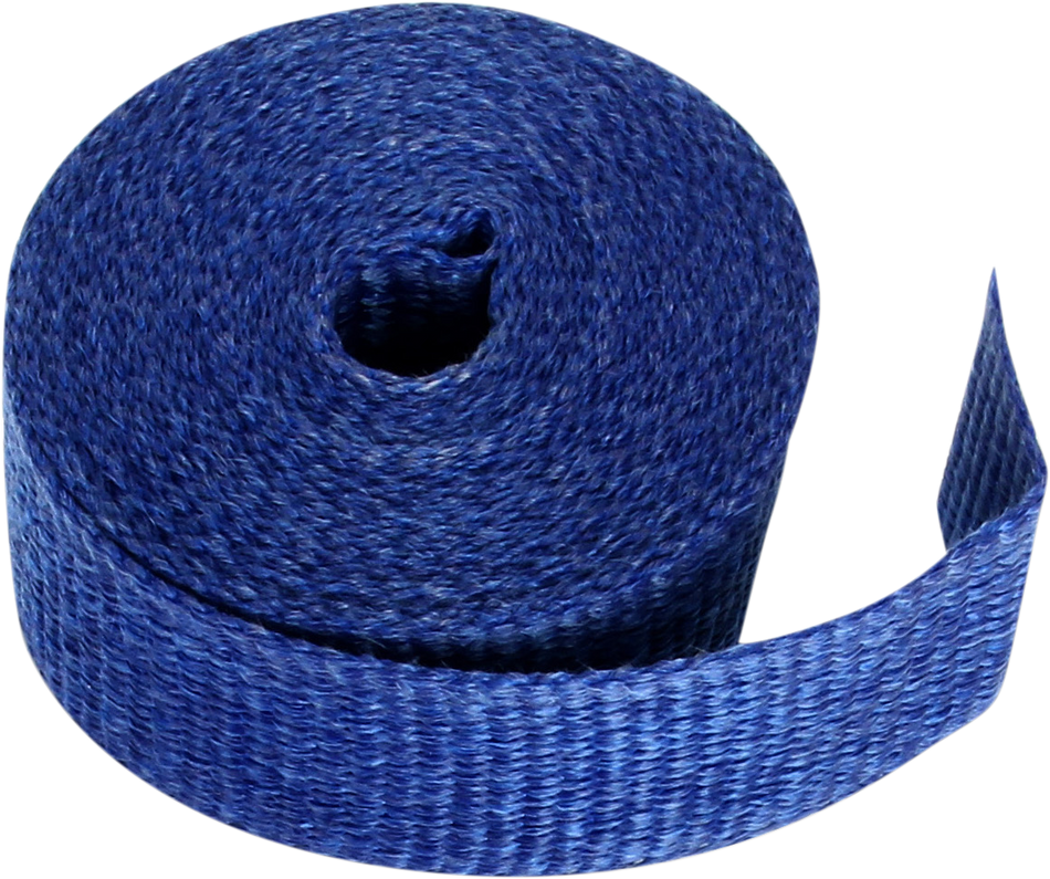 CYCLE PERFORMANCE PROD. Exhaust Wrap - Blue - 2x50 CPP/9066-50