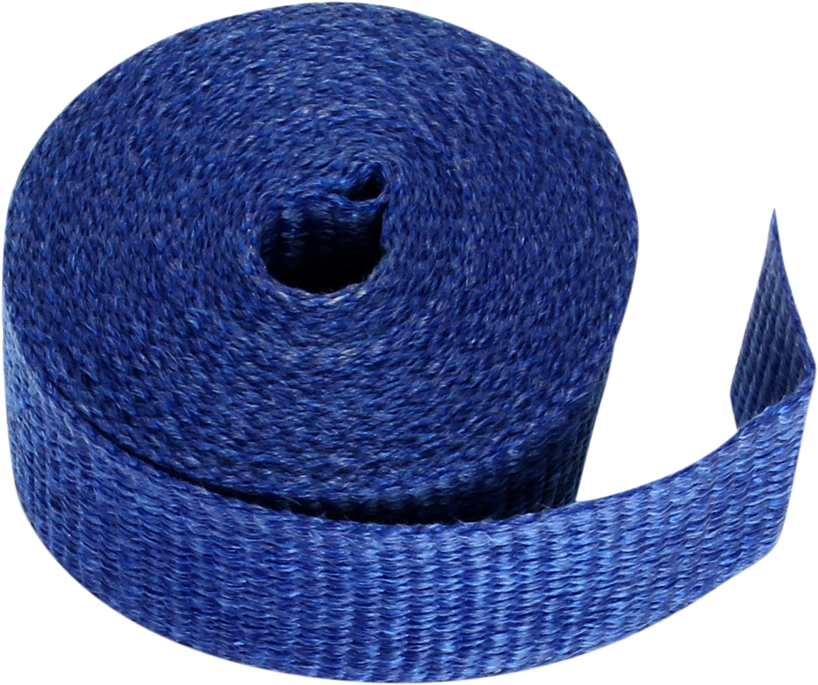 CYCLE PERFORMANCE PROD. Exhaust Wrap - Blue - 2x50 CPP/9066-50