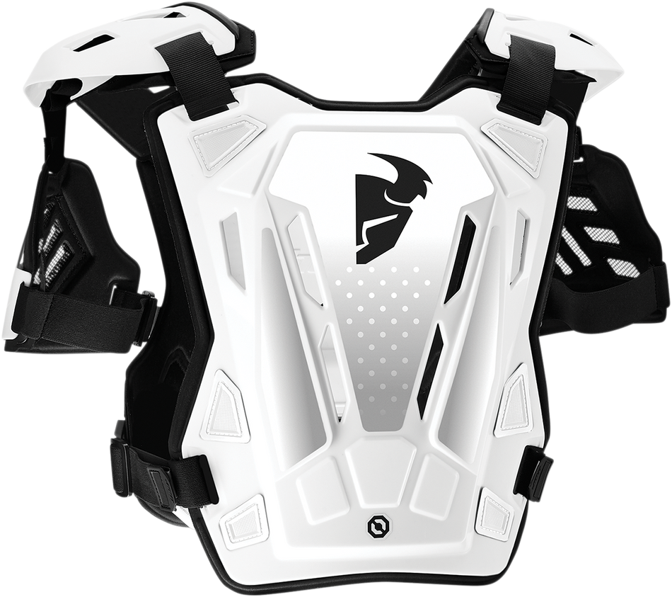 THOR Youth Guardian Roost Deflector - White - 2XS/XS 2701-0966