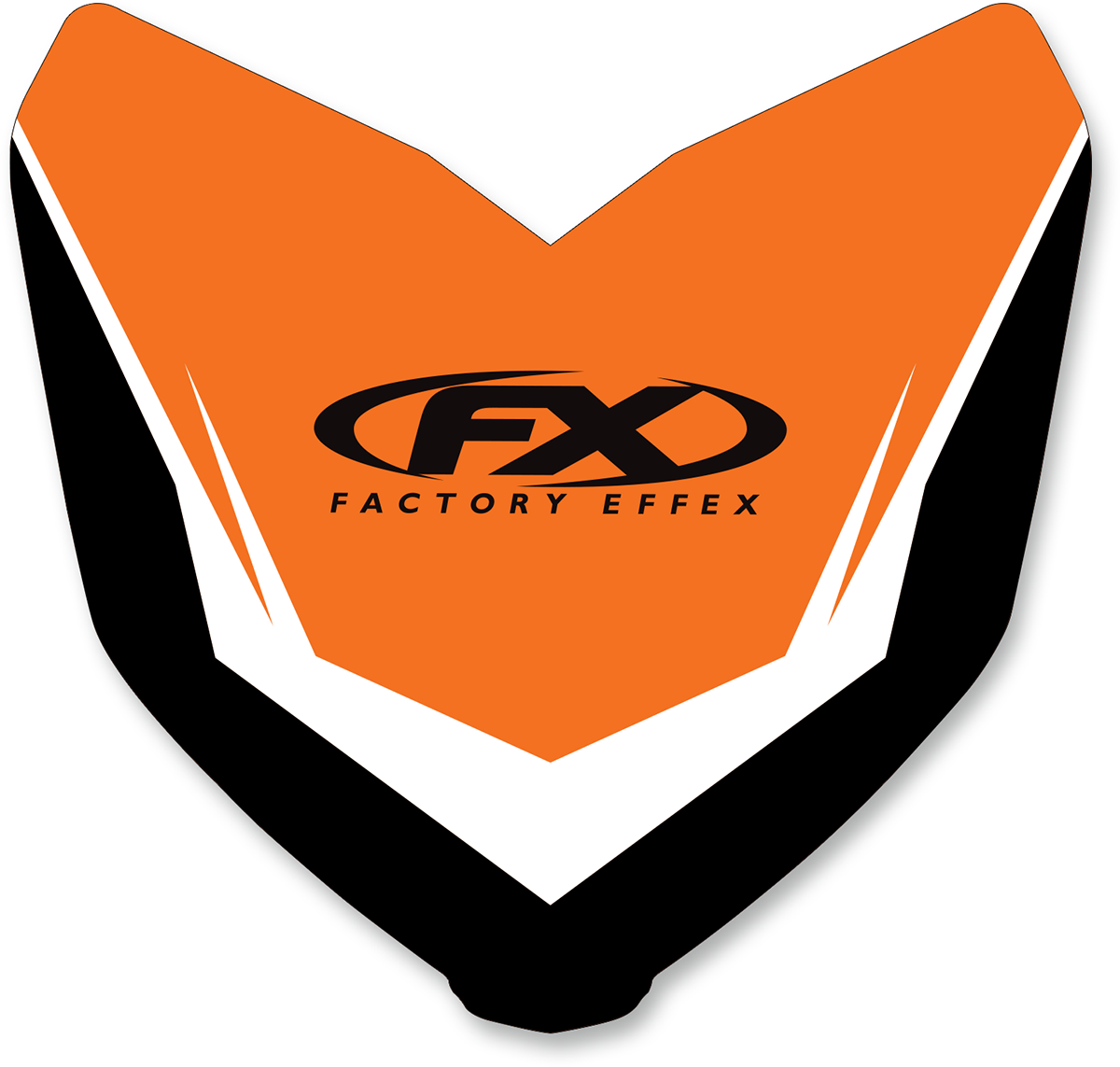 FACTORY EFFEX Front Fender Graphic - KTM 17-30520