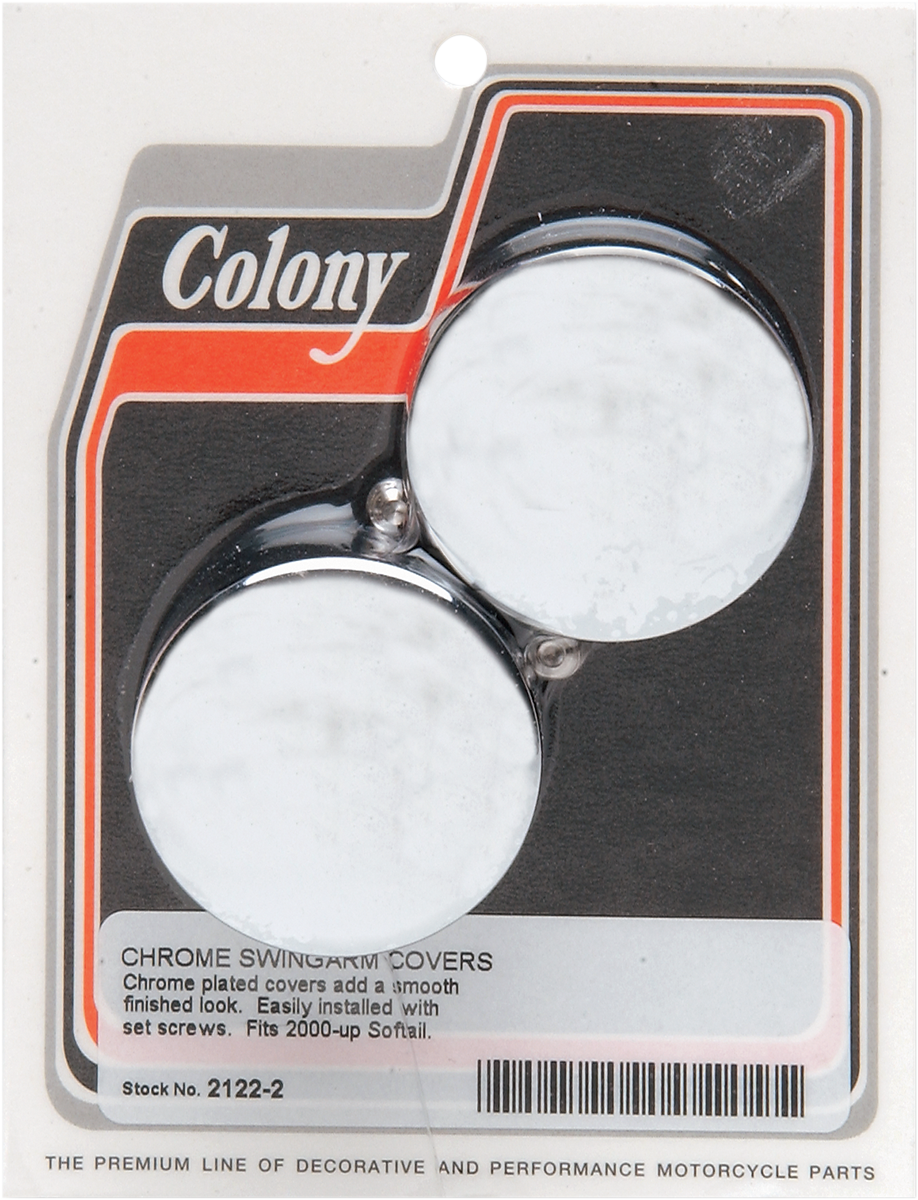 COLONY Cover - Swing Arm - Softail 2122-2
